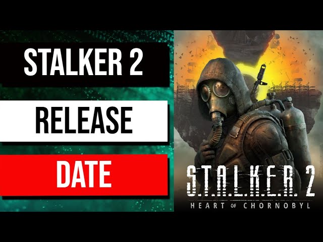 STALKER 2 Delayed Again  Stalker 2 Is Coming Next Year 
